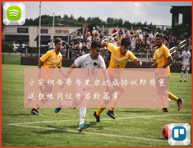 小安切洛蒂与里尔达成协议即将重返教练岗位开启新篇章